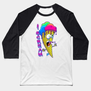 I Scream Baseball T-Shirt